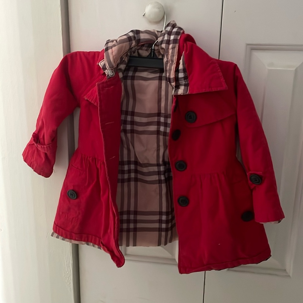 Burberry toddler jacket 24Months